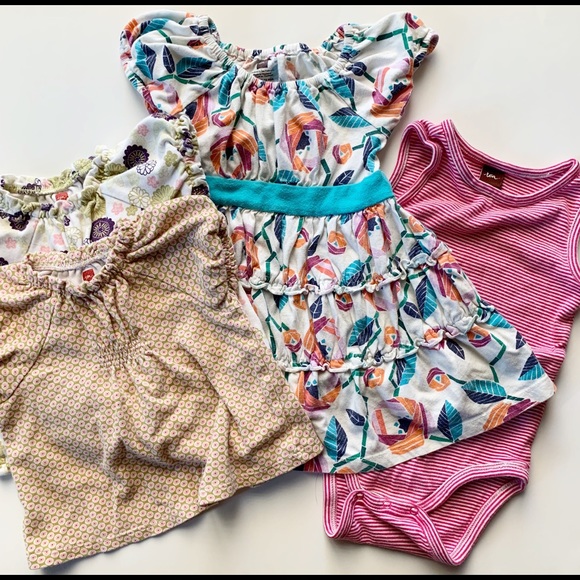 tea collection baby clothes